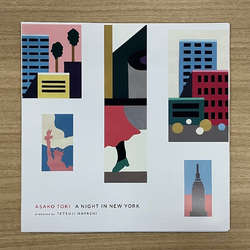 Asako Toki A Night In New York Vinyl 7" USED