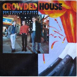 Crowded House Don't Dream It's Over (Extended Version) Vinyl 12" USED