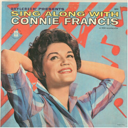 Connie Francis Sing Along With Connie Francis Vinyl LP USED