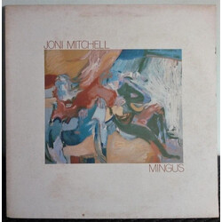 Joni Mitchell Mingus Vinyl LP USED