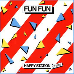 Fun Fun Happy Station Vinyl 12" USED