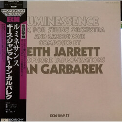 Keith Jarrett / Jan Garbarek Luminessence Vinyl LP USED