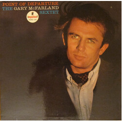 The Gary McFarland Sextet Point Of Departure Vinyl LP USED