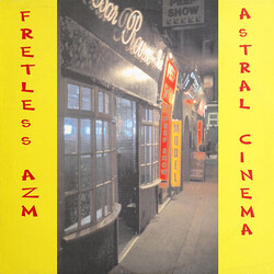 Fretless AZM Astral Cinema Vinyl LP USED