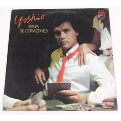 Yoshio Reina De Corazones Vinyl LP USED