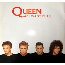 Queen I Want It All Vinyl 12" USED