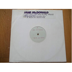 Jane McDonald You're My World Vinyl 12" USED