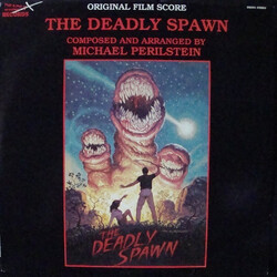 Michael Perilstein The Deadly Spawn (Original Film Score) Vinyl LP USED