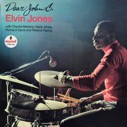 Elvin Jones Dear John C. Vinyl LP USED