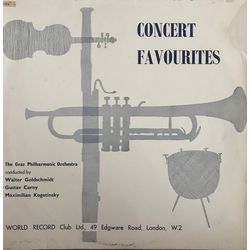 Grazer Philharmonisches Orchester Concert Favourites Vinyl LP USED