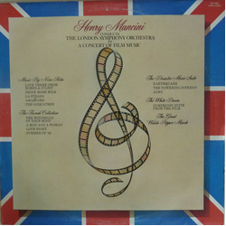 Henry Mancini / London Symphony Orchestra In A Concert Of Film Music Vinyl LP USED