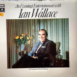 Ian Wallace (3) / David Money An Evening's Entertainment With Ian Wallace Vinyl LP USED