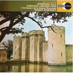 Ludwig van Beethoven / L'Orchestre De La Suisse Romande / Ernest Ansermet Symphony No. 2 • Coriolan • Grosse Fuge Vinyl LP USED
