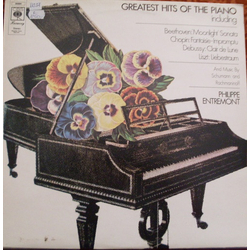 Philippe Entremont Greatest Hits Of The Piano Vinyl LP USED