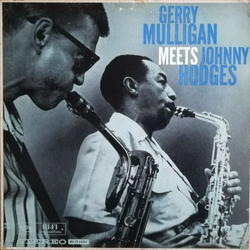 Gerry Mulligan / Johnny Hodges Gerry Mulligan Meets Johnny Hodges Vinyl LP USED