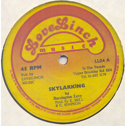 Barrington Levy / Hortense Ellis Skylarking / You Done Me Wrong Vinyl 12" USED