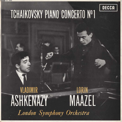 Pyotr Ilyich Tchaikovsky / Vladimir Ashkenazy / Lorin Maazel / London Symphony Orchestra Piano Concerto Nº 1 Vinyl LP USED
