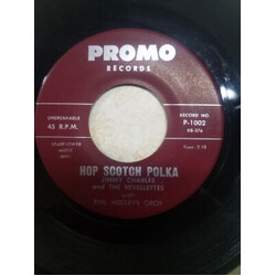Jimmy Charles / The Revelletts A Million To One / Hop Scotch Hop Vinyl 7" USED