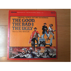 Ennio Morricone The Good, The Bad And The Ugly (Original Motion Picture Soundtrack Vinyl LP USED
