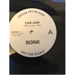 Bonk Car Jam Vinyl 12" USED