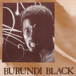 Burundi Black Burundi Black Vinyl 12" USED