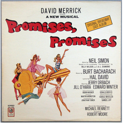 Burt Bacharach / Hal David / Jerry Orbach / Jill O'Hara / Edward Winter / David Merrick (2) Promises, Promises (Original Broadway Cast Album) Vinyl LP