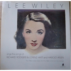 Lee Wiley / Rodgers & Hart / Harold Arlen Sings The Songs Of... Vinyl LP USED