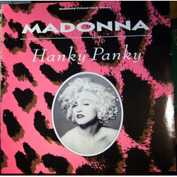 Madonna Hanky Panky Vinyl 12" USED