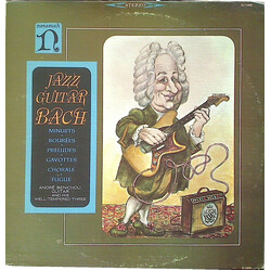 André Bénichou Jazz Guitar Bach Vinyl LP USED