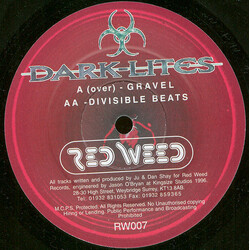 Dark-Lites Gravel / Divisible Beats Vinyl 12" USED