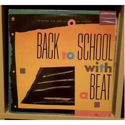 Various Jordache and A&M Records Present Back To School With A Beat Vinyl LP USED