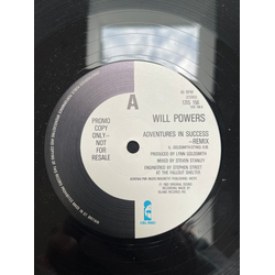 Will Powers Adventures In Success (Remix) Vinyl 12" USED