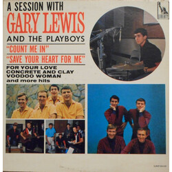 Gary Lewis & The Playboys A Session With Gary Lewis And The Playboys Vinyl LP USED