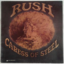 Rush Caress Of Steel Vinyl LP USED