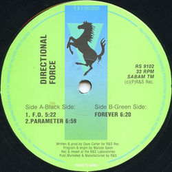 Directional Force F.O. Vinyl 12" USED