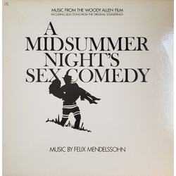 Felix Mendelssohn-Bartholdy A Midsummer Night's Sex Comedy Vinyl LP USED