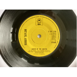 Bobby Taylor I Can't Quit Your Love / Queen Of The Ghetto Vinyl 7" USED