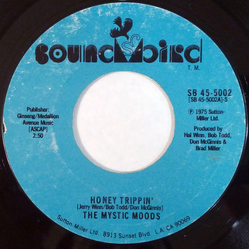 The Mystic Moods Orchestra Honey Trippin' / Midnight Snack Vinyl 7" USED