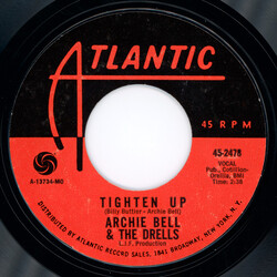 Archie Bell & The Drells Tighten Up Vinyl 7" USED