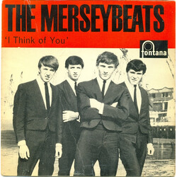 The Merseybeats I Think Of You Vinyl 7" USED
