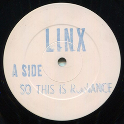 Linx So This Is Romance Vinyl 12" USED