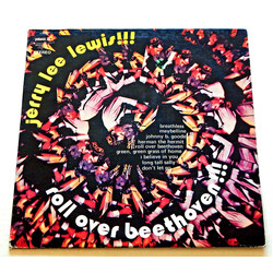 Jerry Lee Lewis Roll Over Beethoven !!! Vinyl LP USED