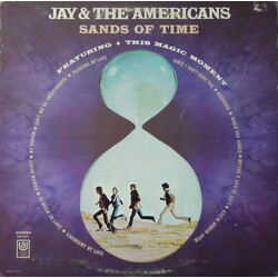 Jay & The Americans Sands Of Time Vinyl LP USED