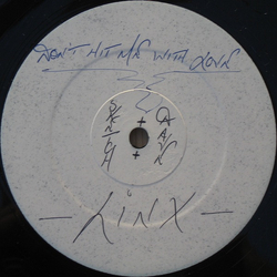 Linx / David Grant Don't Hit Me With Love Vinyl 12" USED