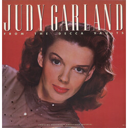 Judy Garland From The Decca Vaults Vinyl LP USED