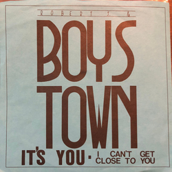 Robert J. It's You Vinyl 7" USED