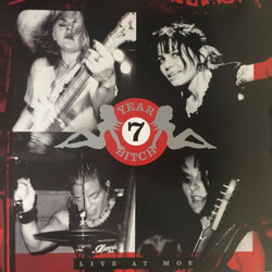 7 Year Bitch Live At Moe Vinyl LP USED