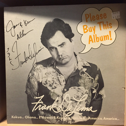 Frank DeLima Please Buy This Album! Vinyl LP USED