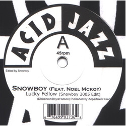 Snowboy Lucky Fellow Vinyl 7" USED