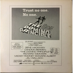 Stanley Kramer The Domino Principle Vinyl LP USED